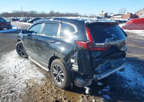 2020 Honda Cr-V Awd Ex-L from USA, damaged, VIN 2HKRW2H87LH640161